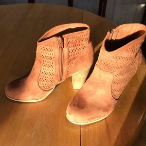 American Rag western style high heel booties